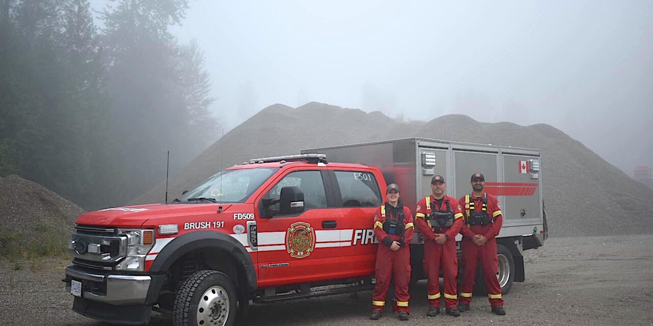 All Osoyoos firefighters back from Kootenay deployment