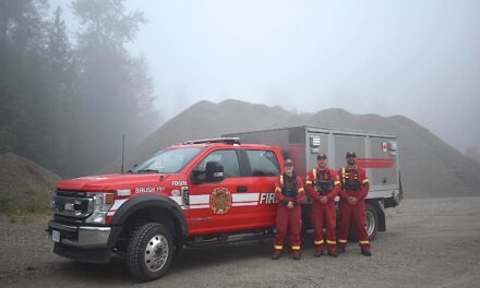 All Osoyoos firefighters back from Kootenay deployment