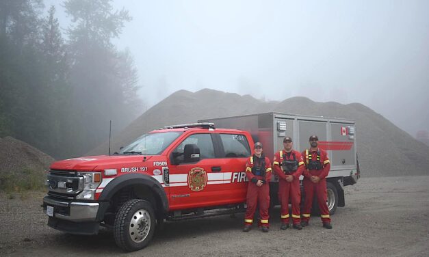 All Osoyoos firefighters back from Kootenay deployment