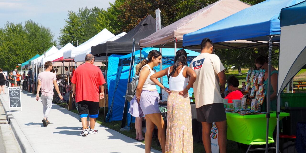 Station Street Market enjoys unexpected success