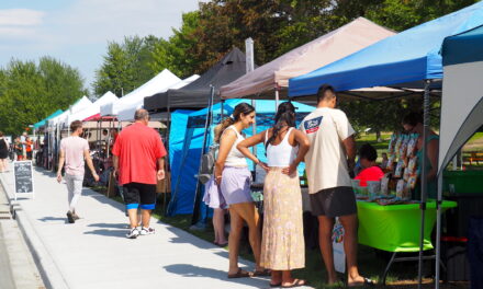 Station Street Market enjoys unexpected success