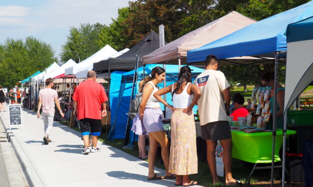 Station Street Market enjoys unexpected success