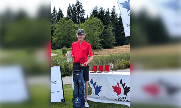 Osoyoos youth returns home as top BC juvenile golfer
