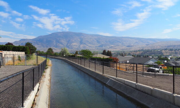 Oliver officially opens new Ditch Trail recreational path
