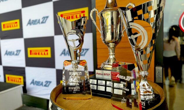 Team JF Kustoms celebrates victory as Area 27 season ends