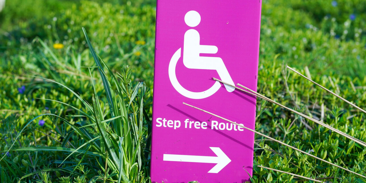 Oliver’s accessibility plan has been completed
