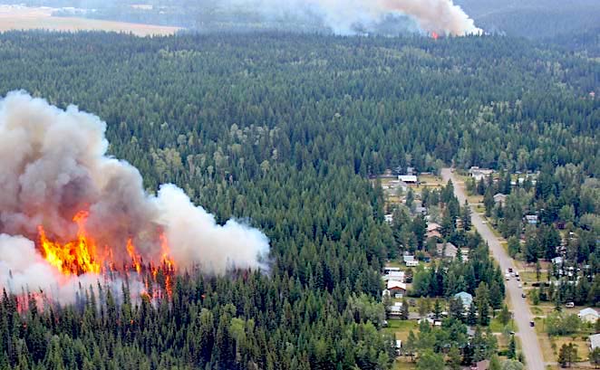 Oliver FireSmart program is heating up