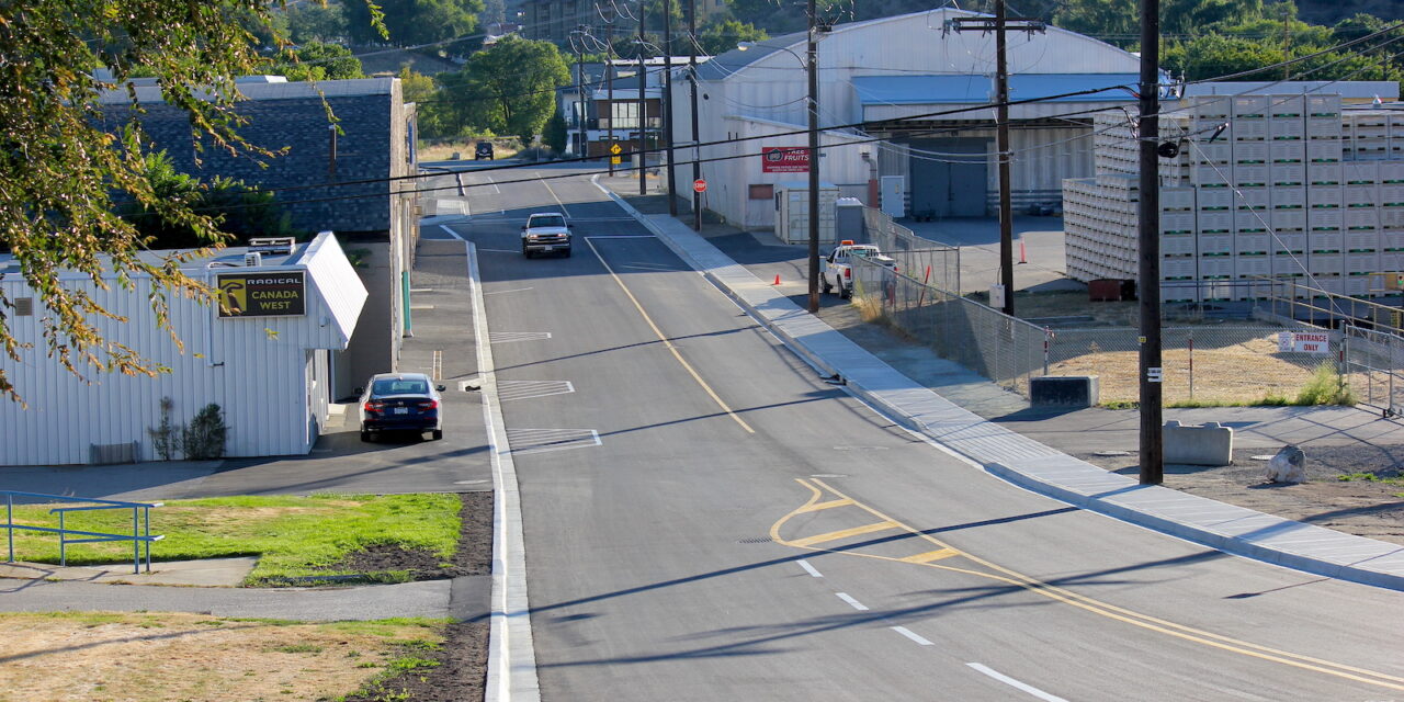 Co-op Avenue reconstruction completed
