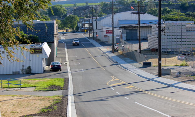 Co-op Avenue reconstruction completed