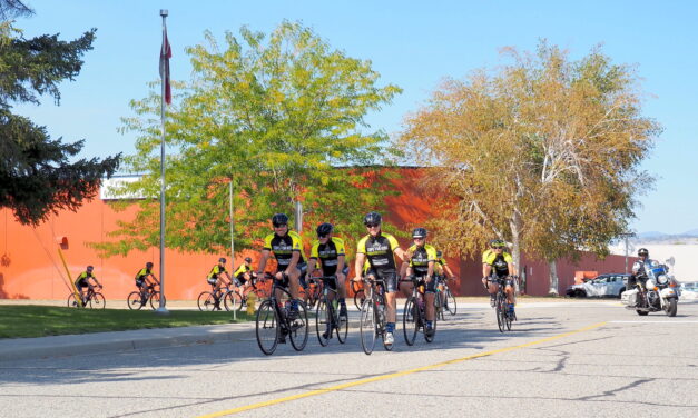 Lions donates $1k as Cops for Kids rolls through