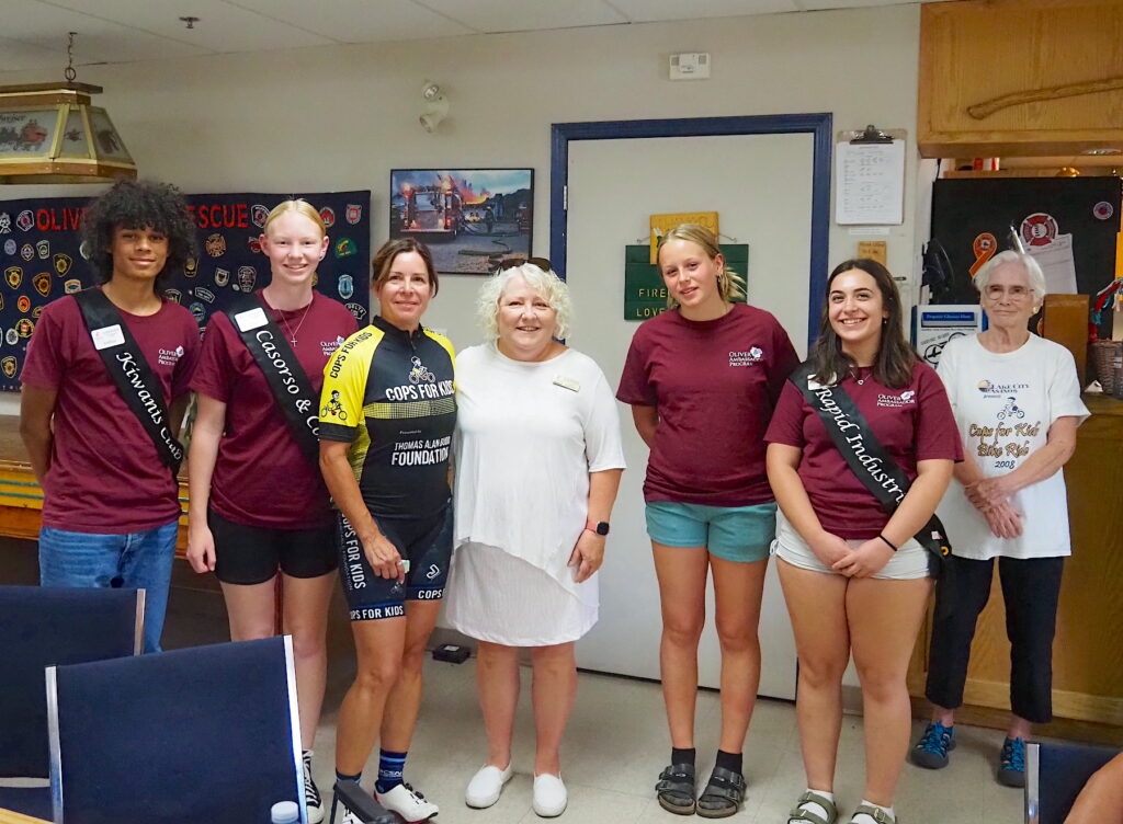 cops for kids ride 2024