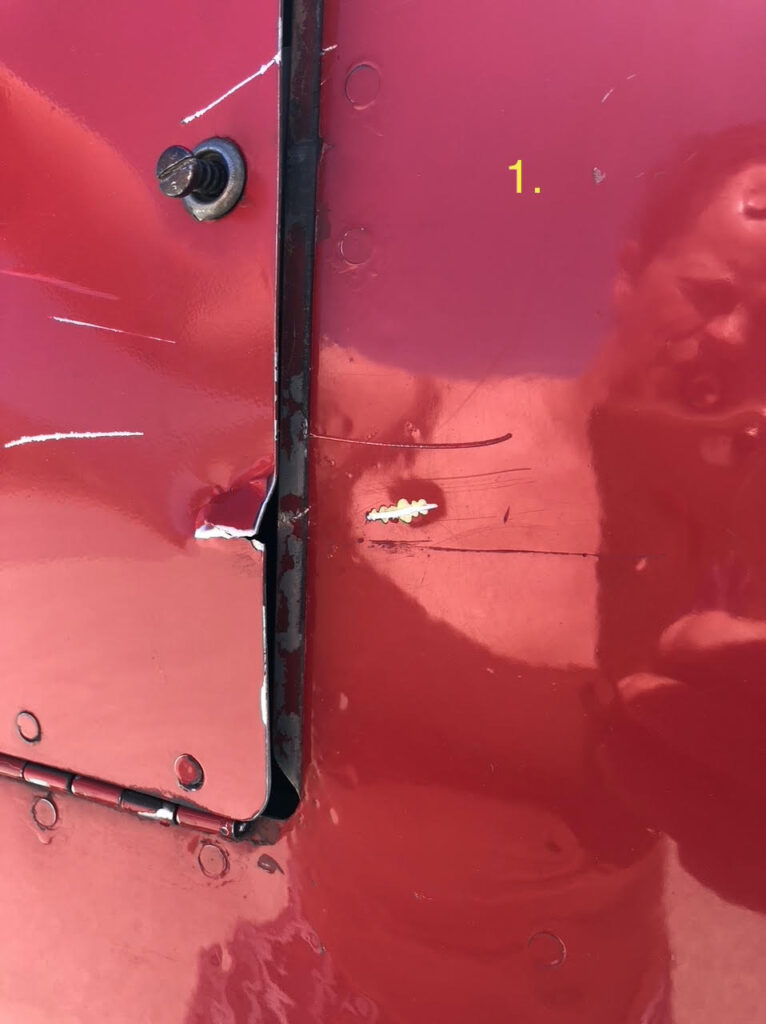 aircraft vandalism osoyoos