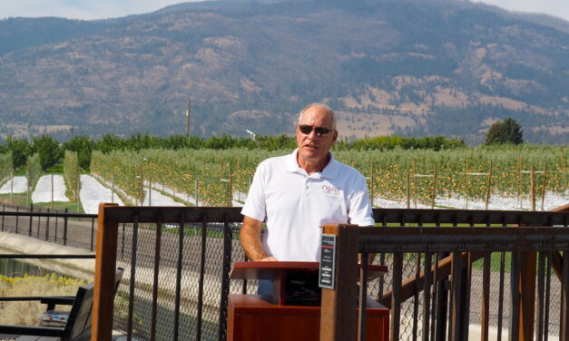 Oliver officially opens new Ditch Trail recreational path