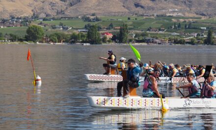 Annual dragon boat festival hits the right stroke