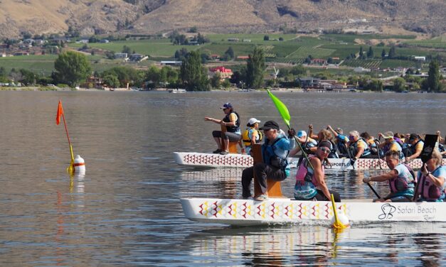 Annual dragon boat festival hits the right stroke