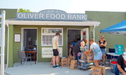 Oliver Food Bank filled by community spirit