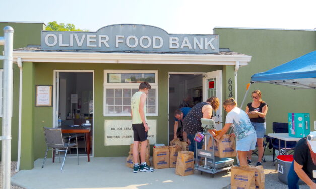 Oliver Food Bank filled by community spirit