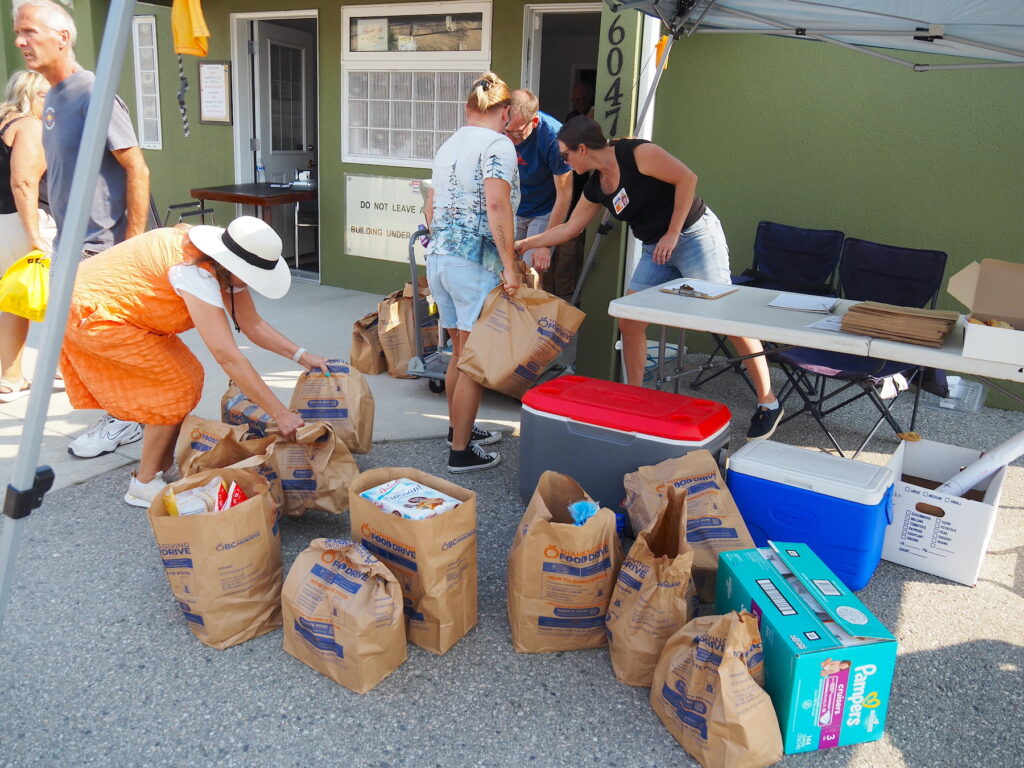 food bank