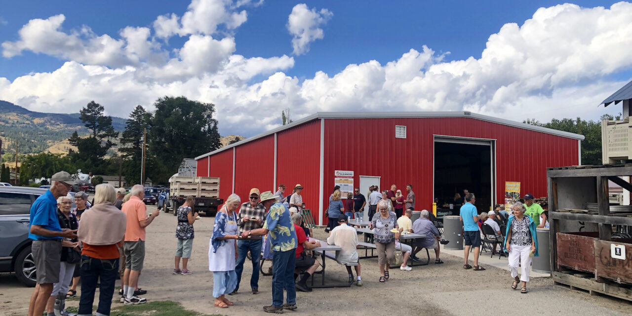 Gleaners celebrate 30 years of feeding the world