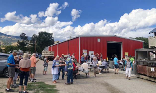 Gleaners celebrate 30 years of feeding the world