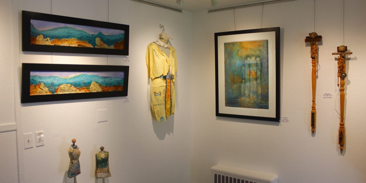 Karen Goodfellow reconnects with her culture via her art