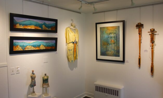 Karen Goodfellow reconnects with her culture via her art
