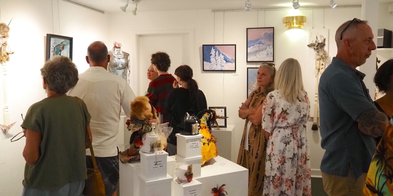 Karen Goodfellow reconnects with her culture via her art