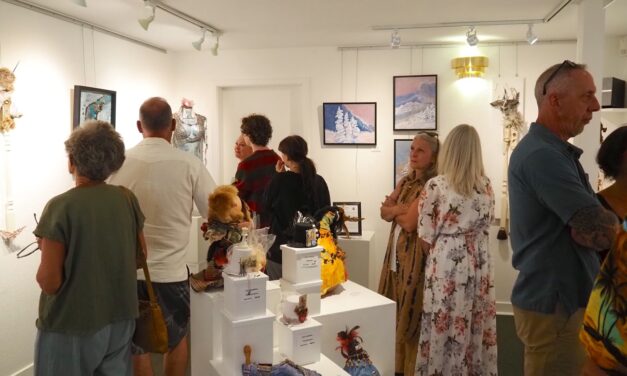 Karen Goodfellow reconnects with her culture via her art