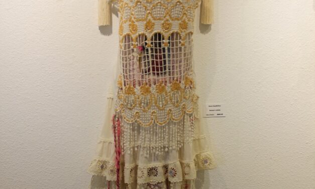 Karen Goodfellow reconnects with her culture via her art