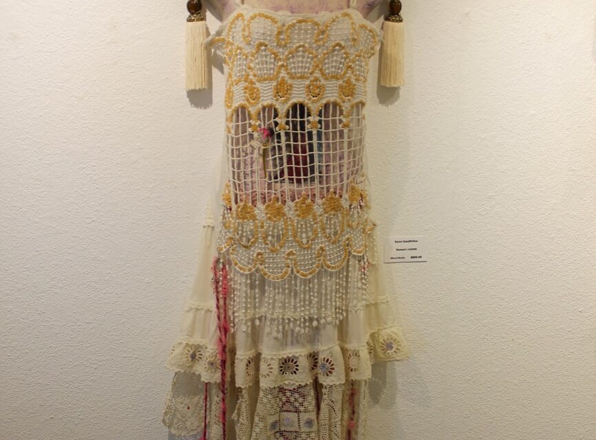 Karen Goodfellow reconnects with her culture via her art
