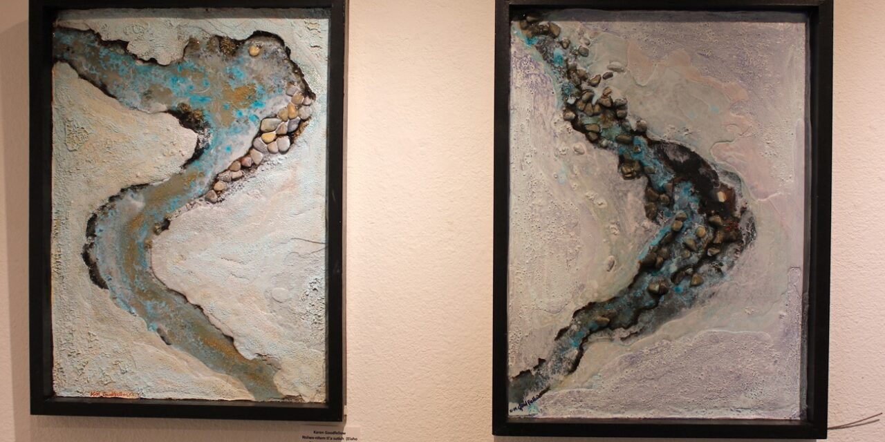 Karen Goodfellow reconnects with her culture via her art