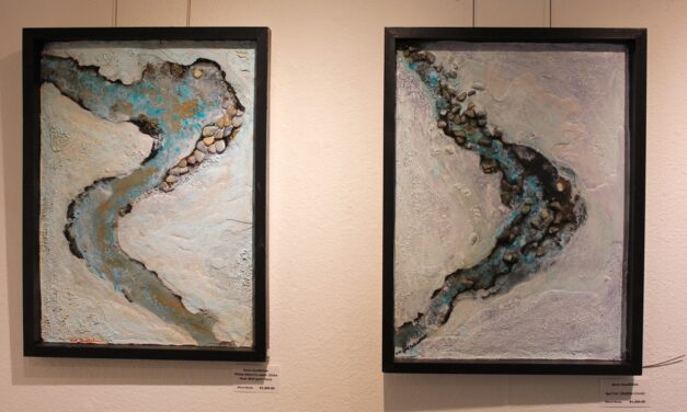 Karen Goodfellow reconnects with her culture via her art