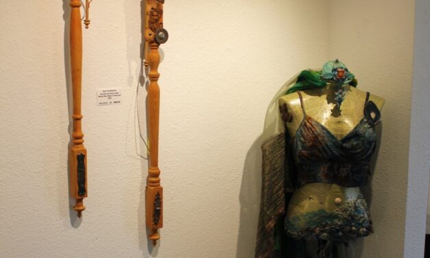 Karen Goodfellow reconnects with her culture via her art
