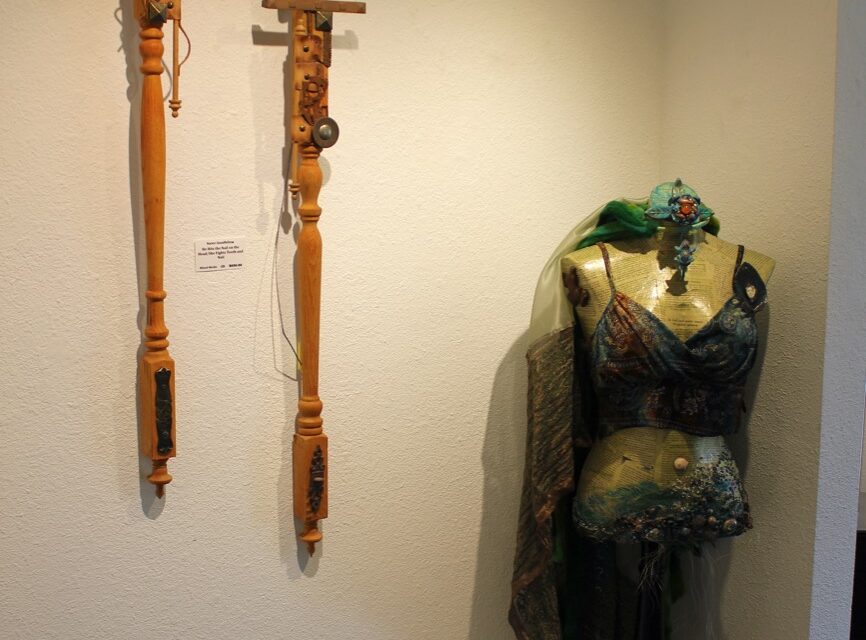 Karen Goodfellow reconnects with her culture via her art