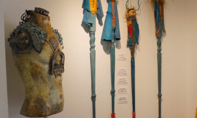 Karen Goodfellow reconnects with her culture via her art