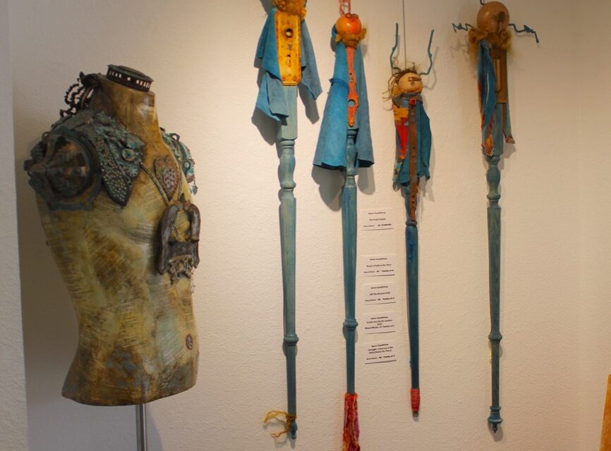 Karen Goodfellow reconnects with her culture via her art