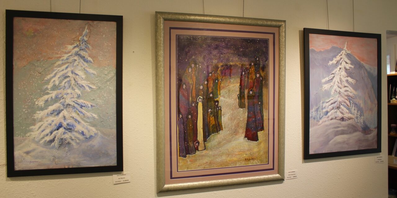 Karen Goodfellow reconnects with her culture via her art