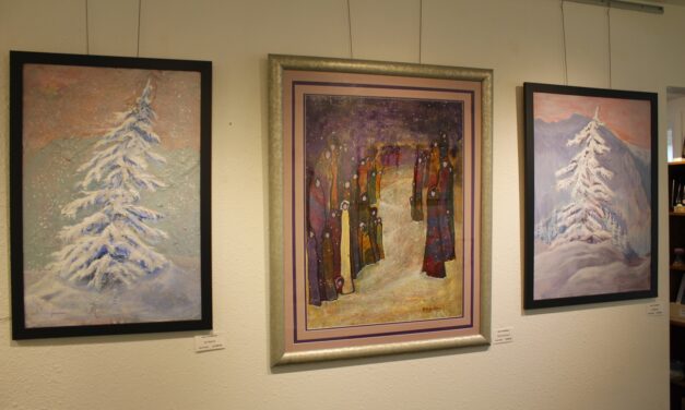 Karen Goodfellow reconnects with her culture via her art