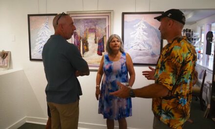 Karen Goodfellow reconnects with her culture via her art