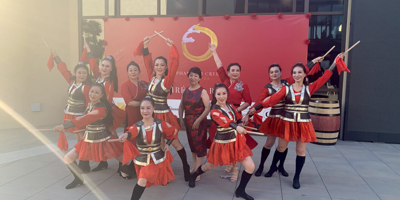Revelers in red attend annual Soirée Rouge