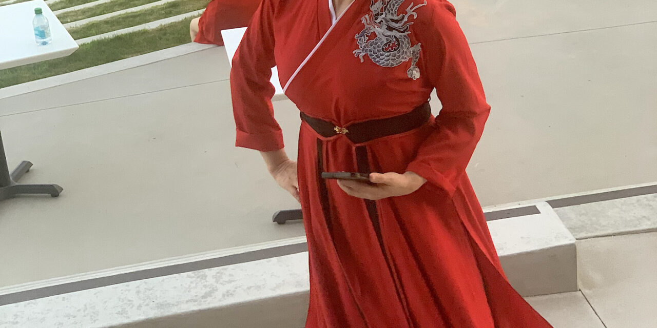 Revelers in red attend annual Soirée Rouge