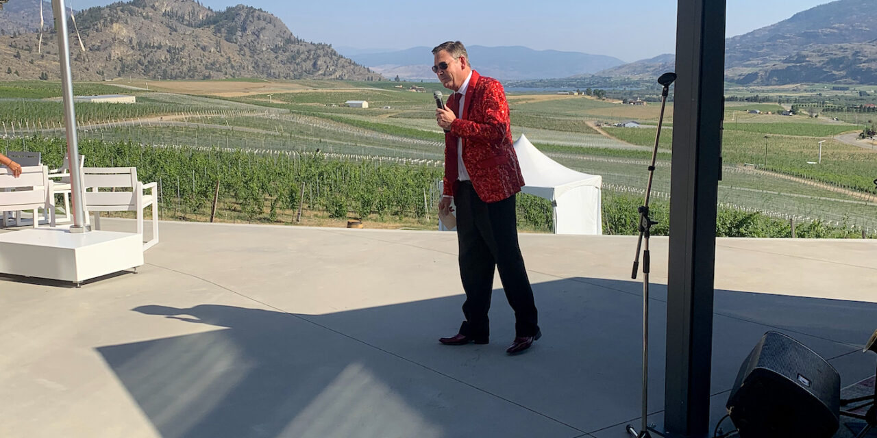 Revelers in red attend annual Soirée Rouge