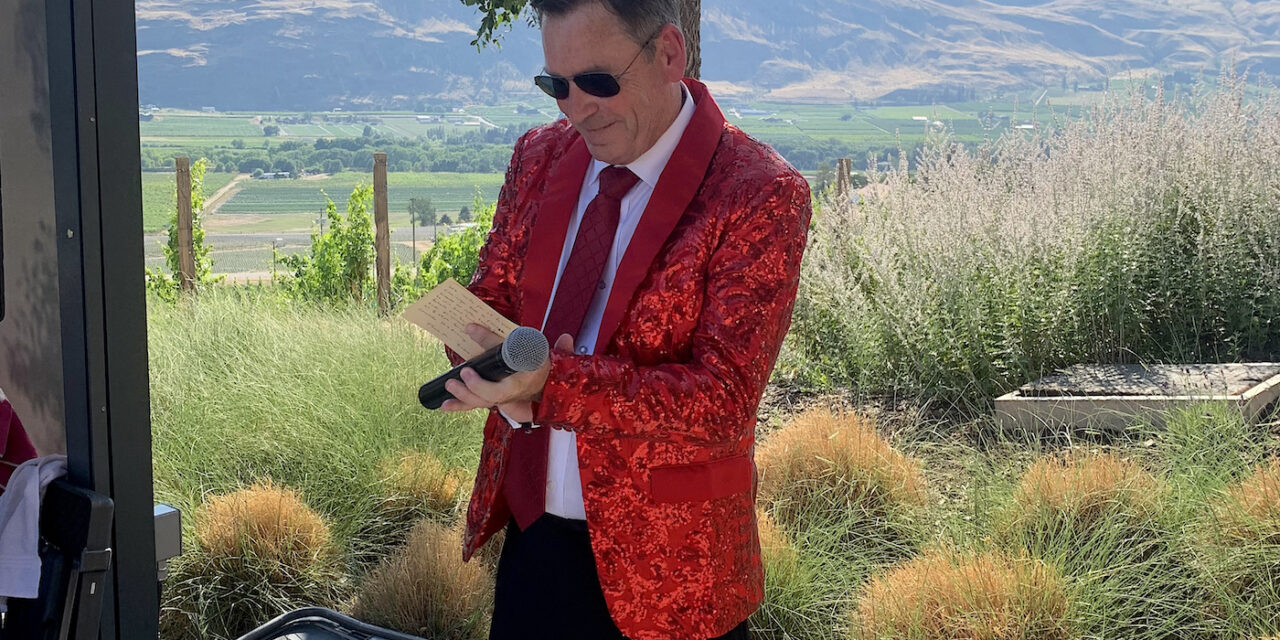 Revelers in red attend annual Soirée Rouge