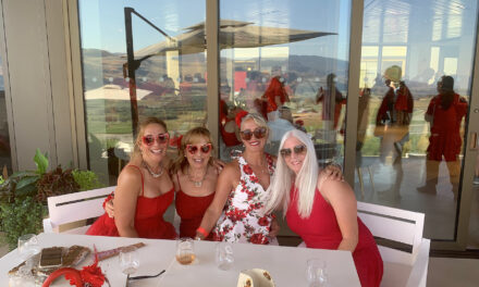 Revelers in red attend annual Soirée Rouge