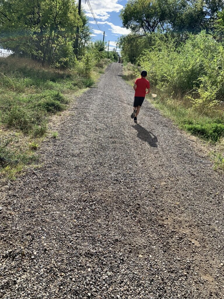 zephyr peltier terry fox school run '24