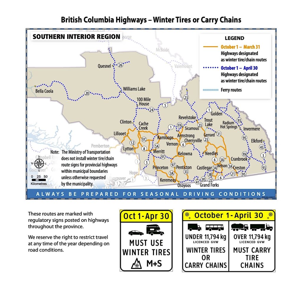 winter tire law
