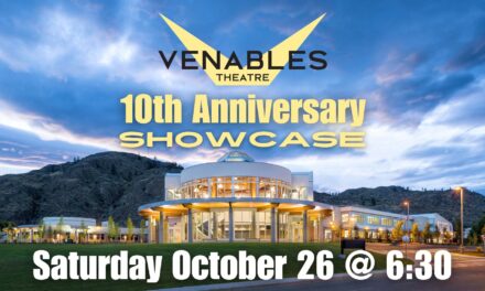 Venables Theatre celebrates with 10th Anniversary Showcase 