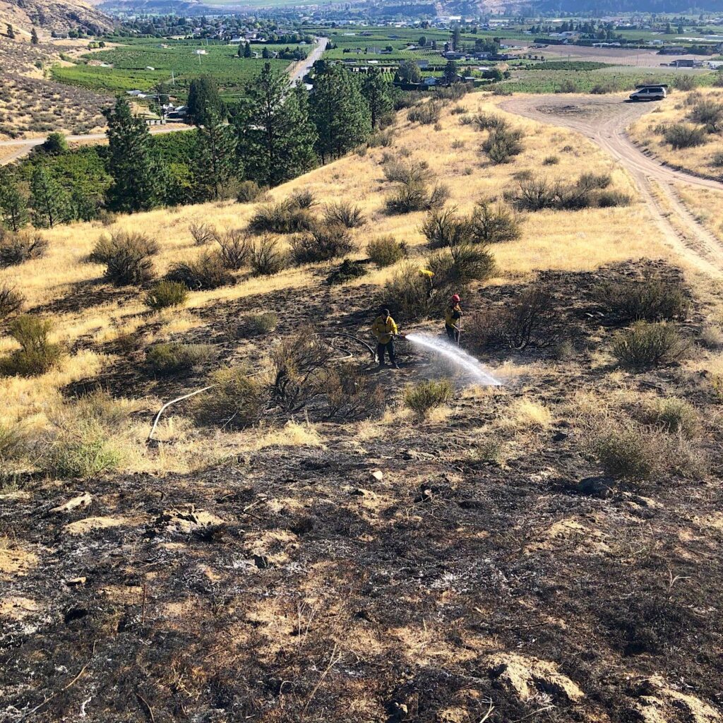 OFD fireworks fire