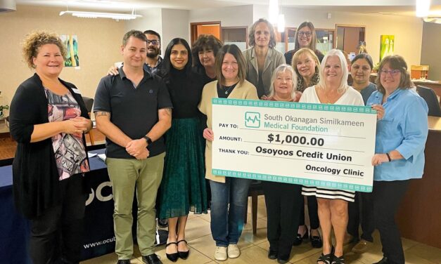 OCU staff raise $1,000 for oncology clinic expansion