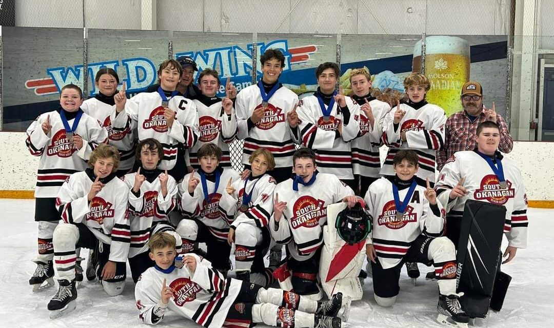 South Okanagan U15 hockey team brings home gold TimesChronicle.ca
